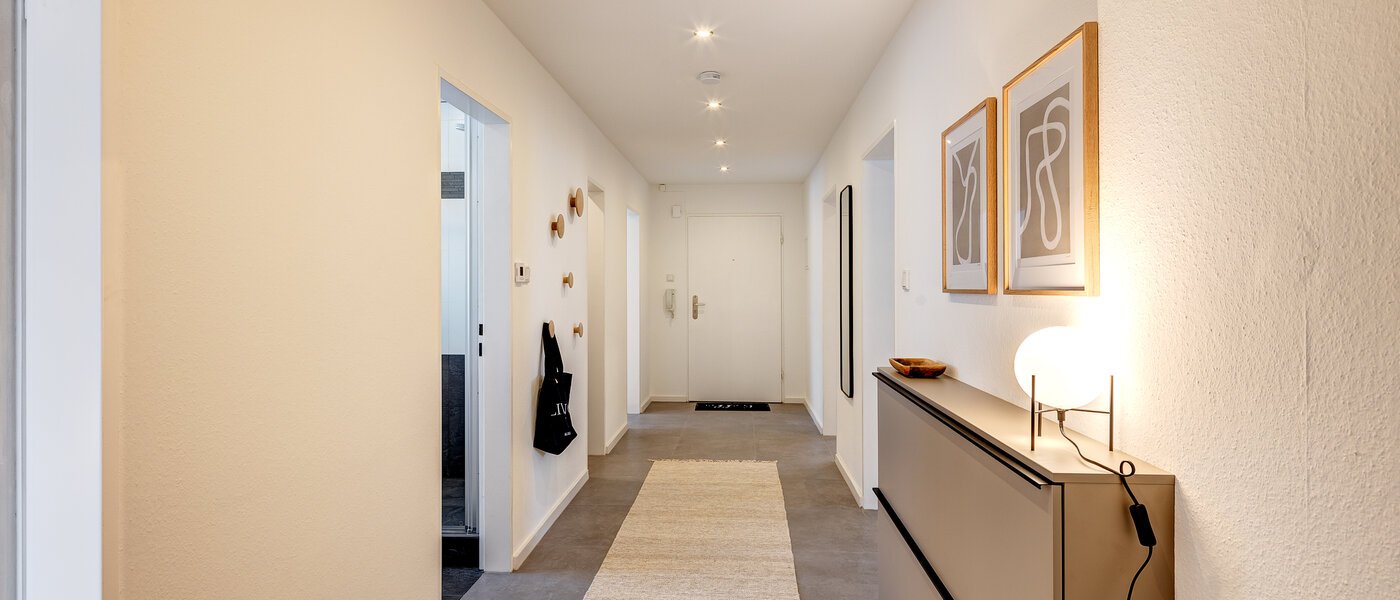 attico München Giesing 02 ingresso/corridioio 13269