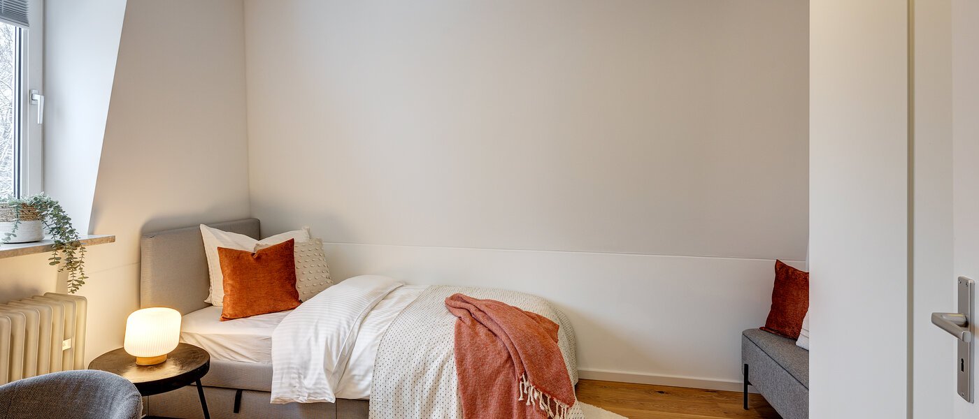 attico München Giesing 01 3°camera da letto 13269