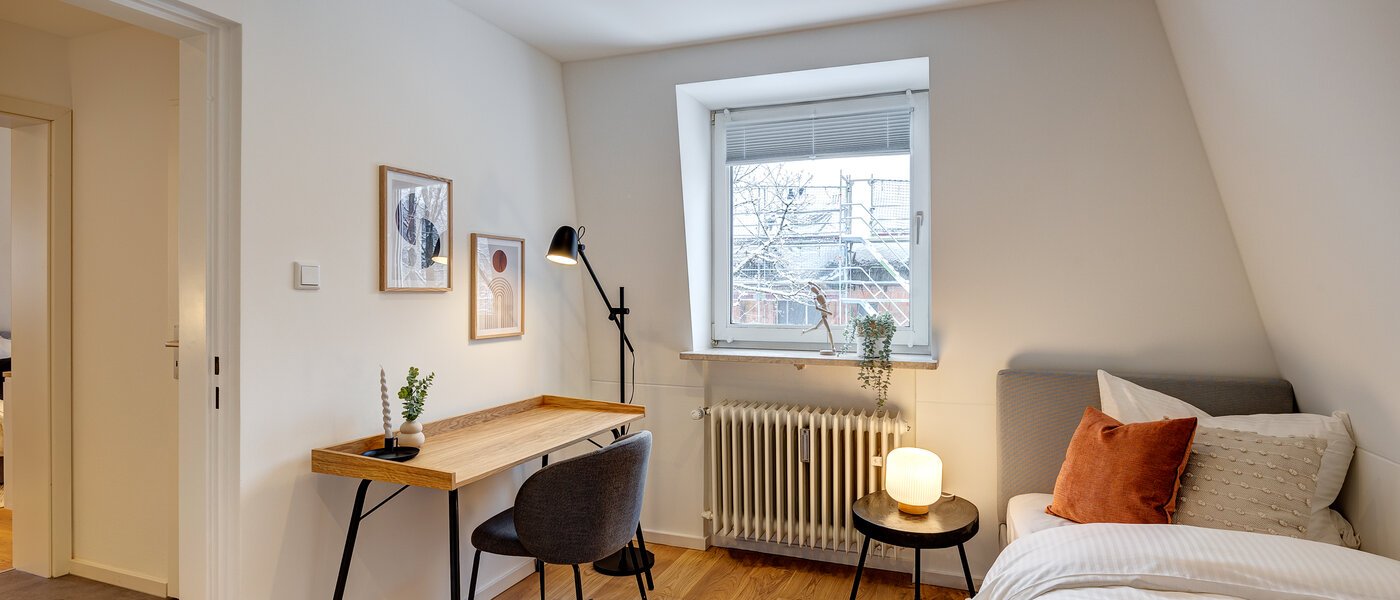 attico München Giesing 04 3°camera da letto 13269