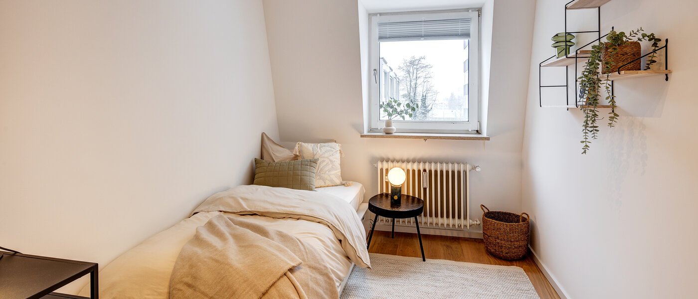 attico München Giesing 02 2° camera da letto 13269