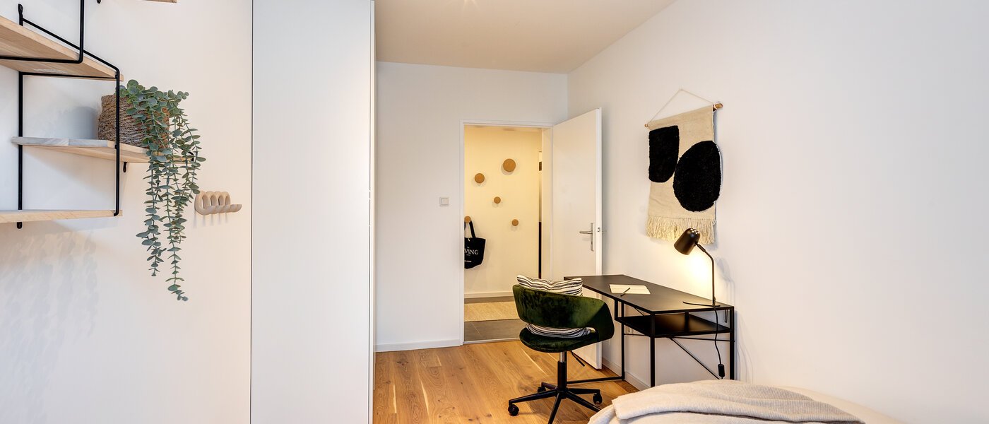 attico München Giesing 03 2° camera da letto 13269