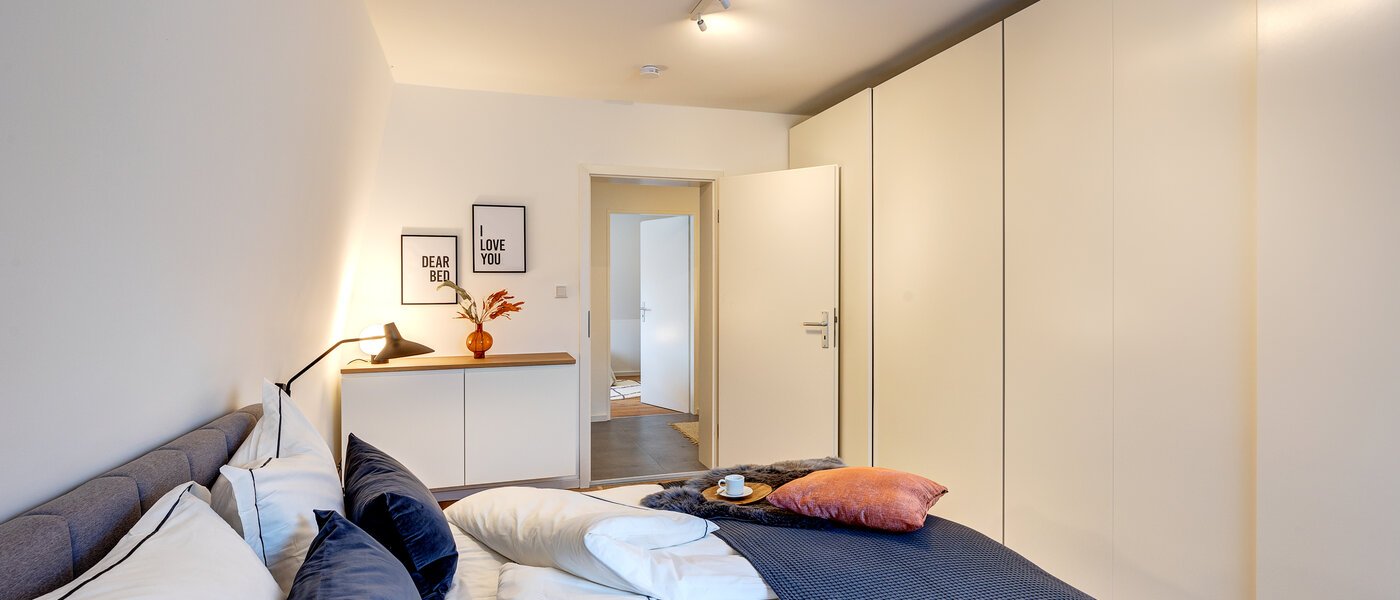 attico München Giesing 03 1° camera da letto 13269