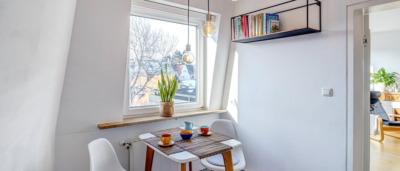 appartamento München Nymphenburg 02 cucina 13273