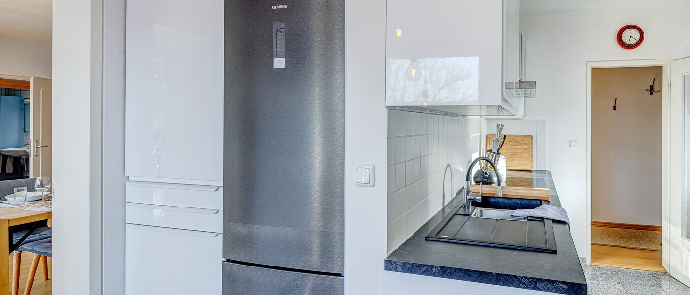 appartamento München Nymphenburg 03 cucina 13273