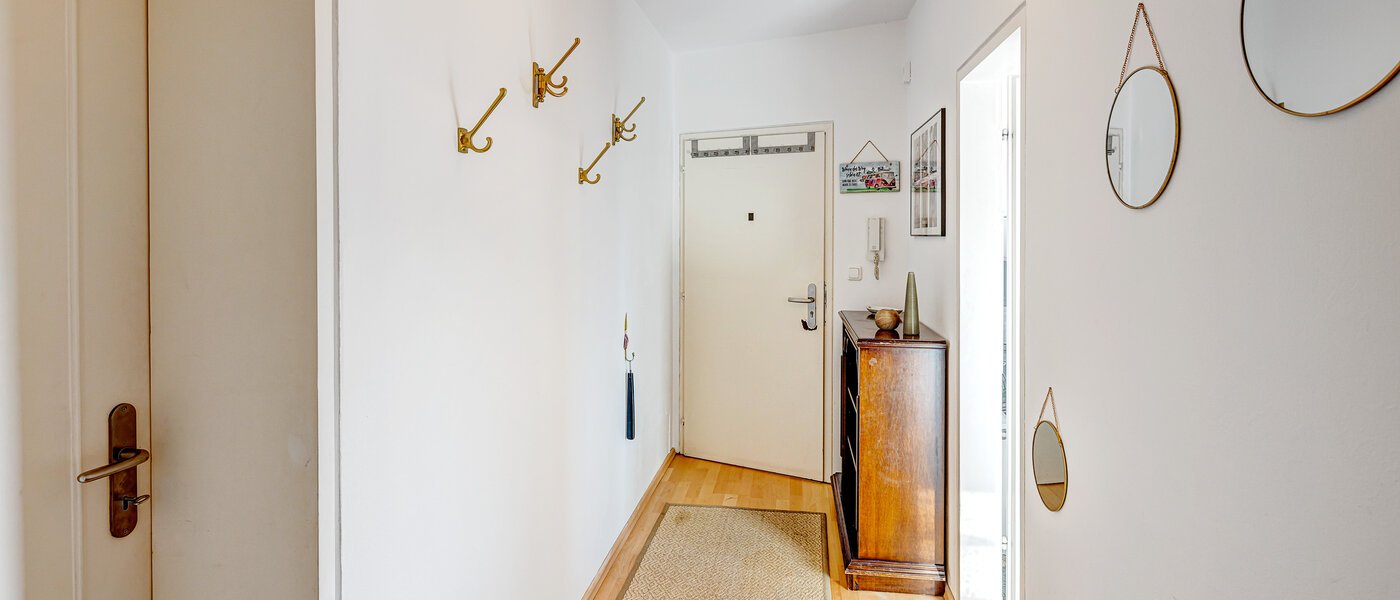 appartamento München Nymphenburg 01 ingresso/corridioio 13273