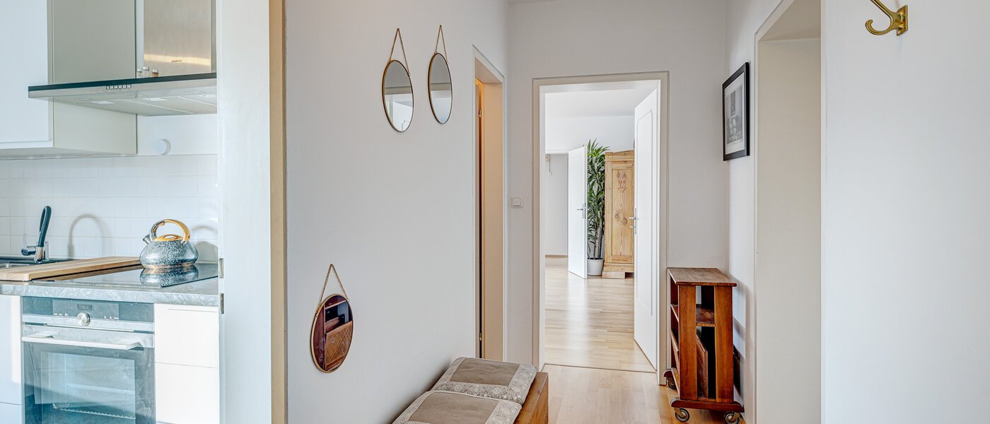 appartamento München Nymphenburg 02 ingresso/corridioio 13273