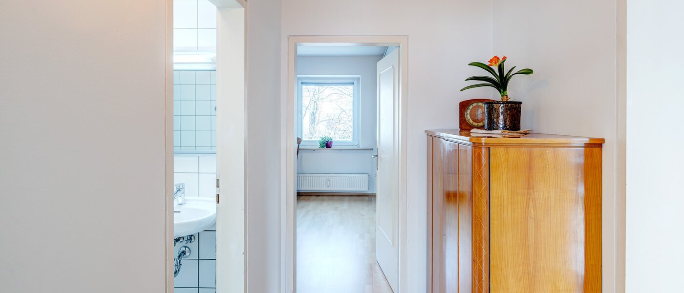 appartamento München Nymphenburg 03 ingresso/corridioio 13273