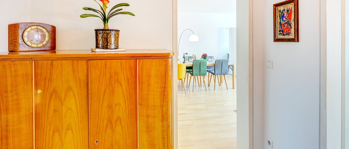 appartamento München Nymphenburg 04 ingresso/corridioio 13273