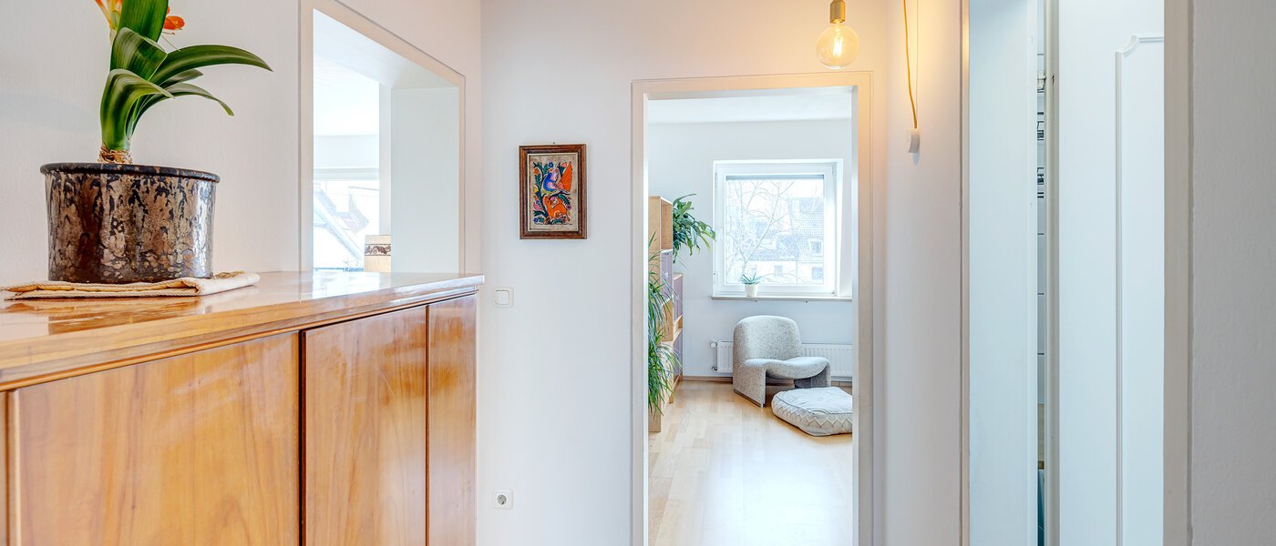 appartamento München Nymphenburg 05 ingresso/corridioio 13273