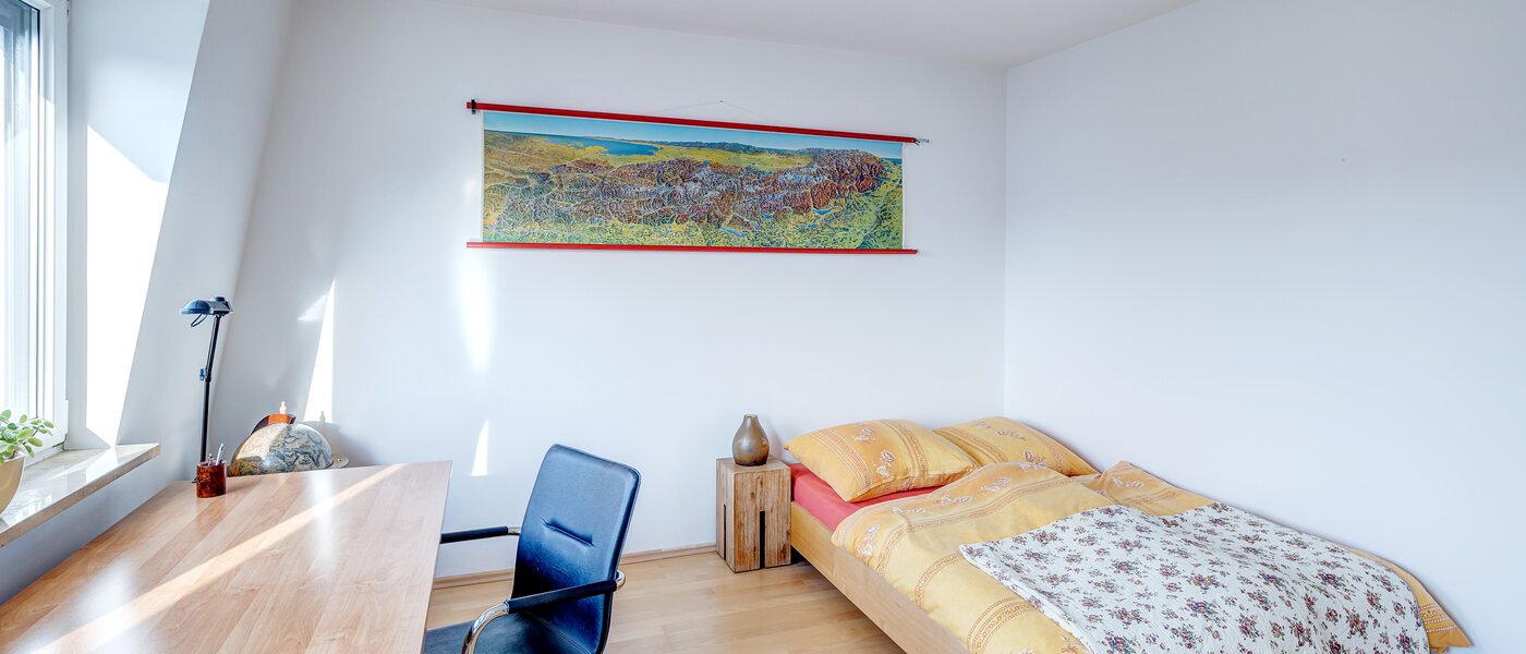 appartamento München Nymphenburg 02 2° camera da letto 13273