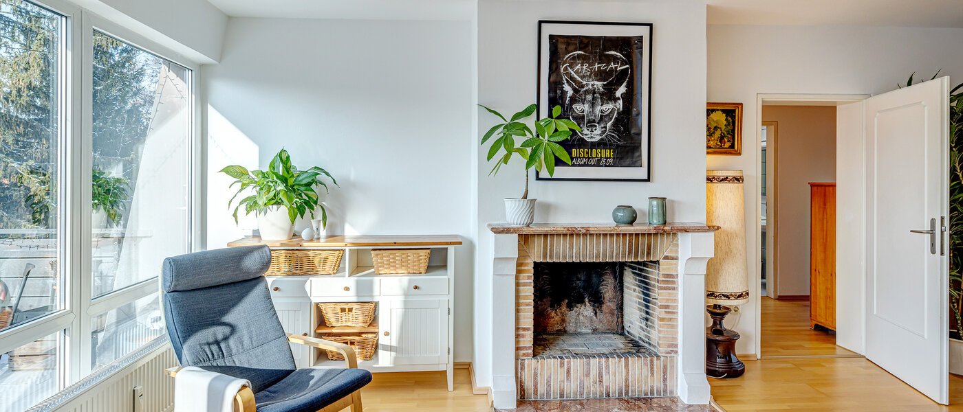 appartamento München Nymphenburg 03 zona living 13273