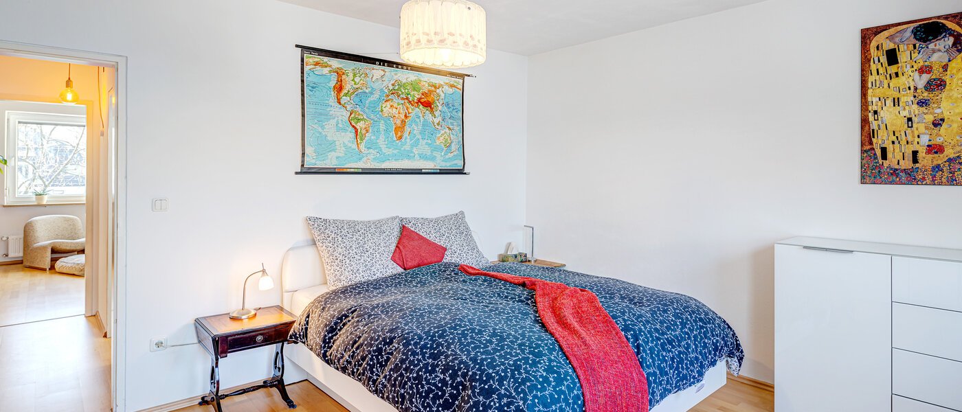 appartamento München Nymphenburg 01 1° camera da letto 13273