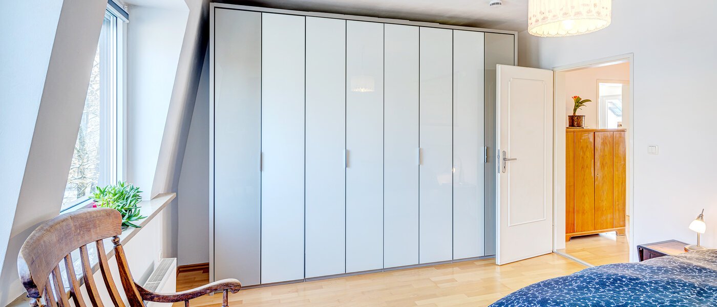 appartamento München Nymphenburg 03 1° camera da letto 13273