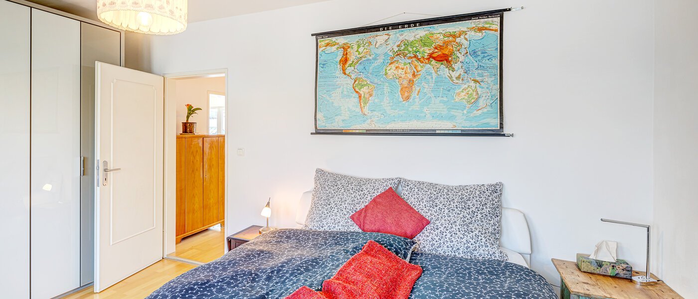 appartamento München Nymphenburg 04 1° camera da letto 13273