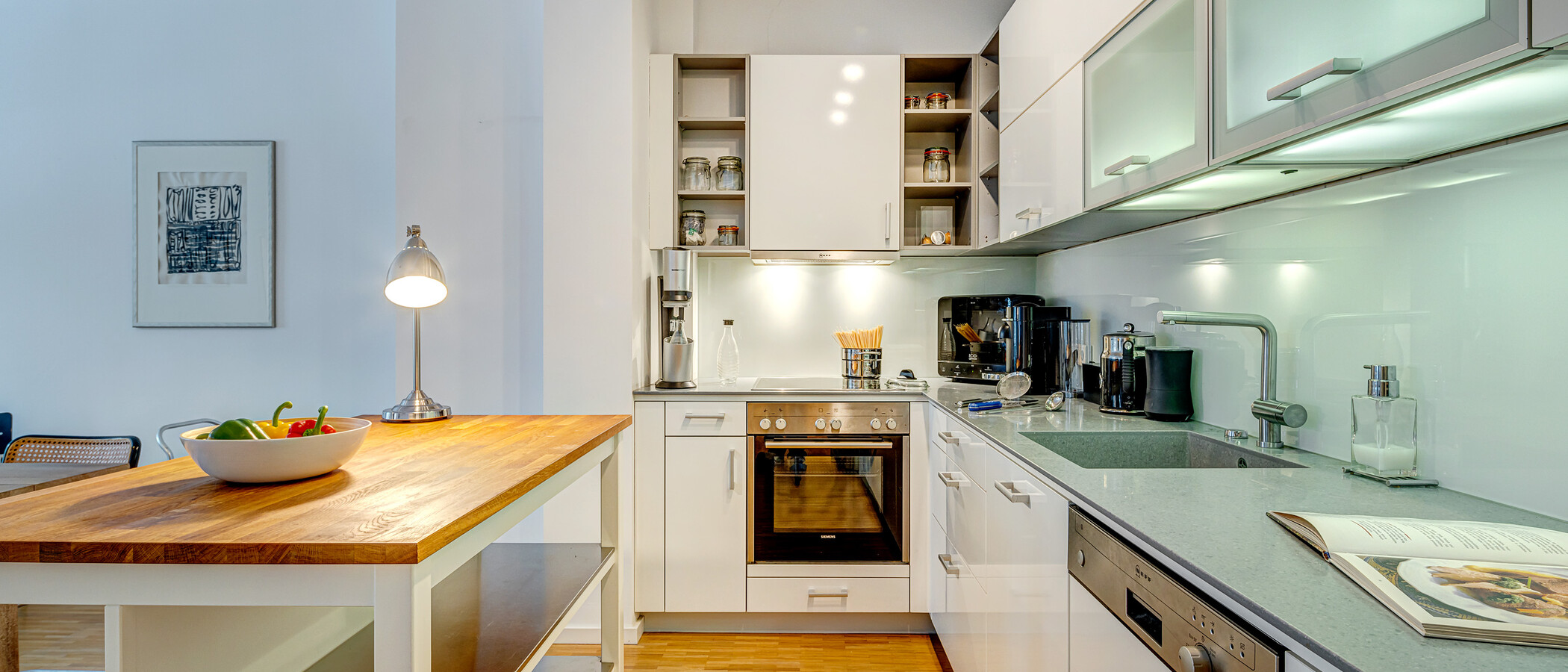 appartamento München Au 01 cucina 13278