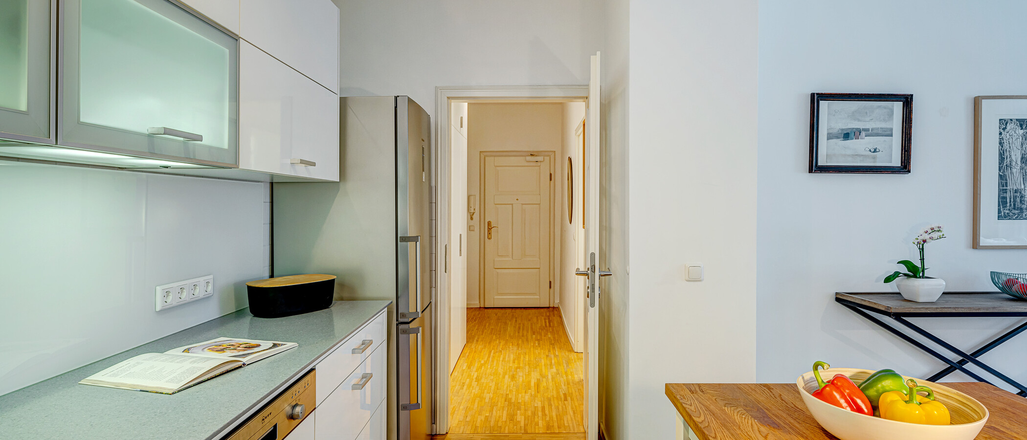 appartamento München Au 03 cucina 13278