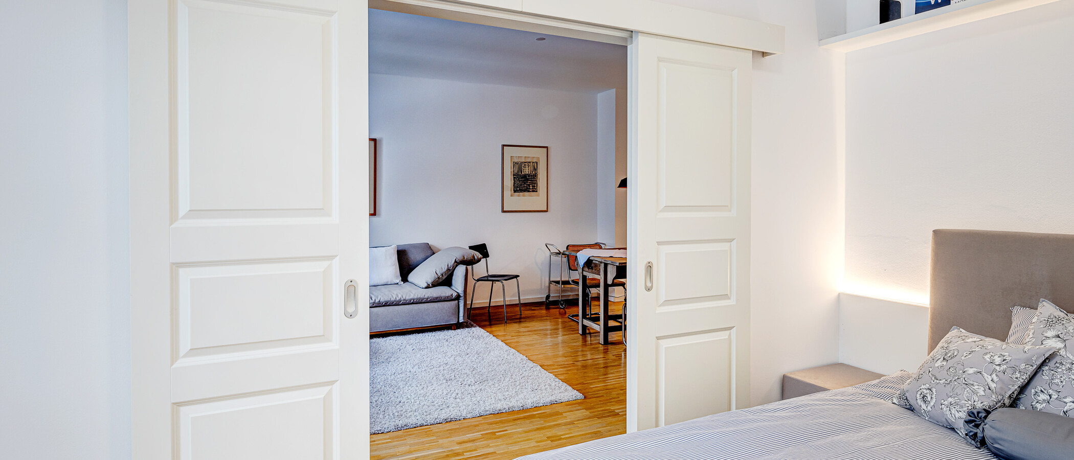 appartamento München Au 02 camera da letto 13278