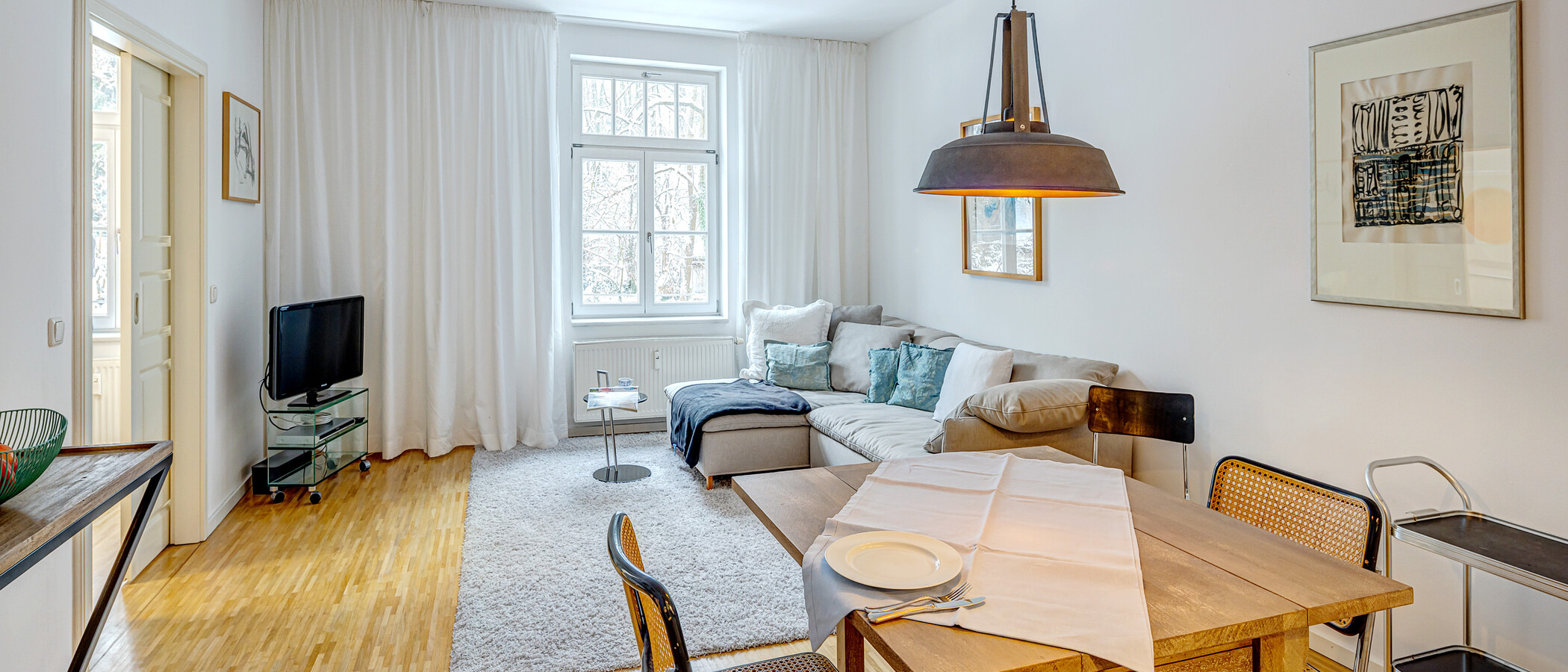 appartamento München Au 01 zona living 13278