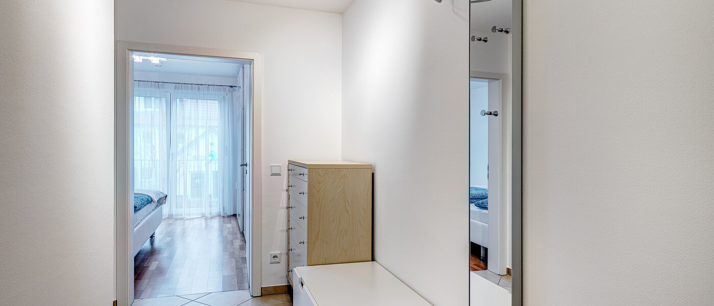 appartamento München Oberföhring 03 ingresso/corridioio 13285