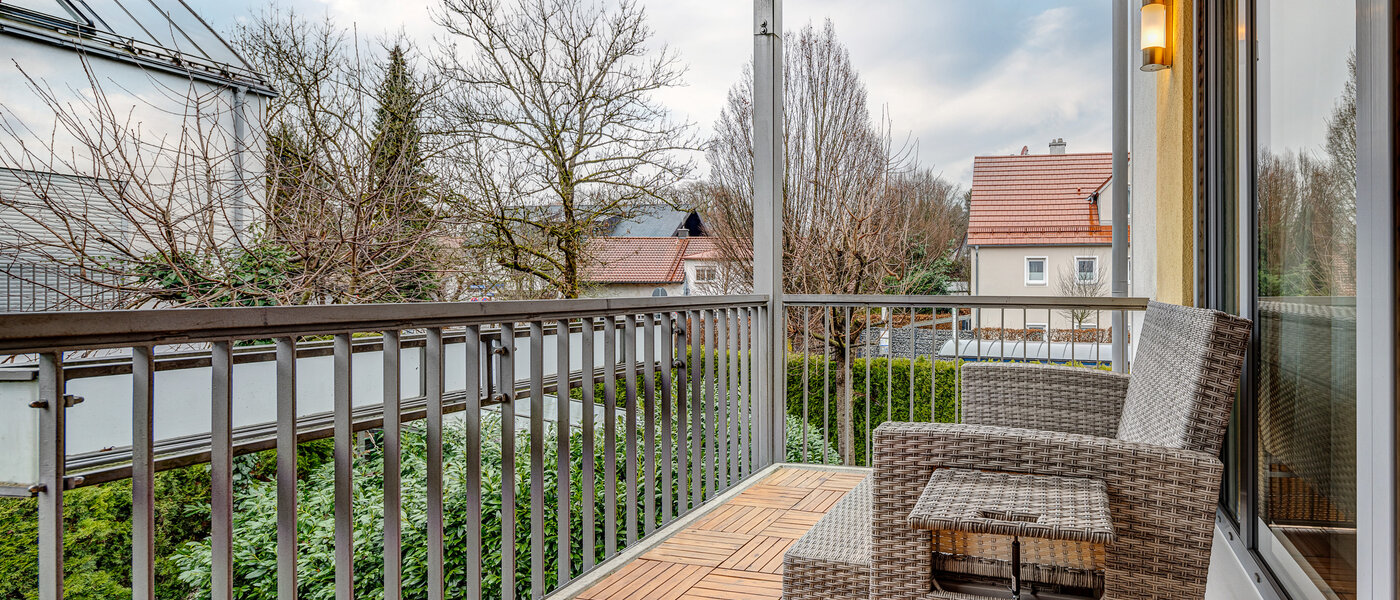 appartamento München Oberföhring 01 balcone 13285