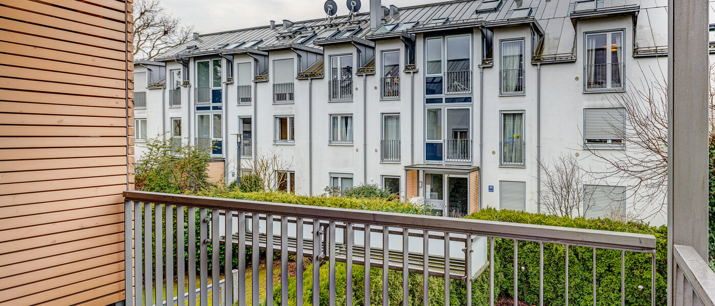 appartamento München Oberföhring 02 balcone 13285