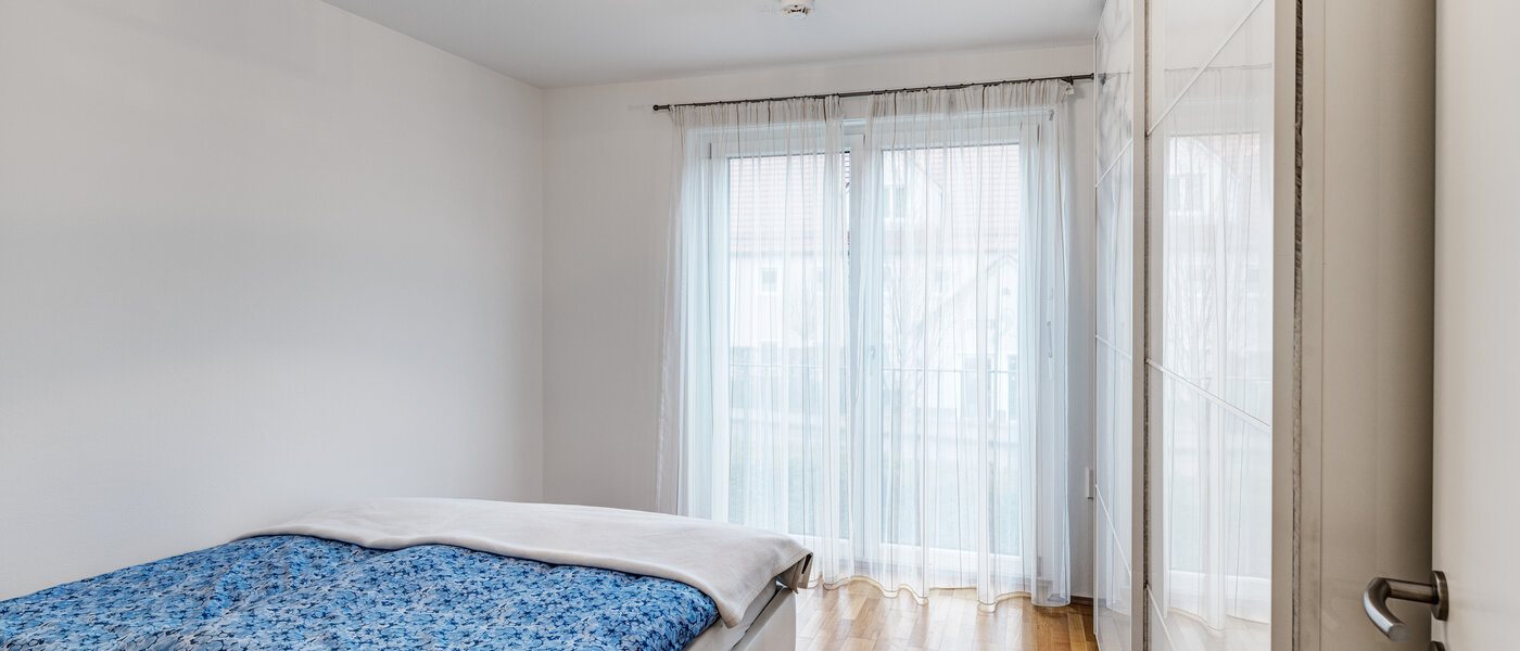 appartamento München Oberföhring 01 camera da letto 13285