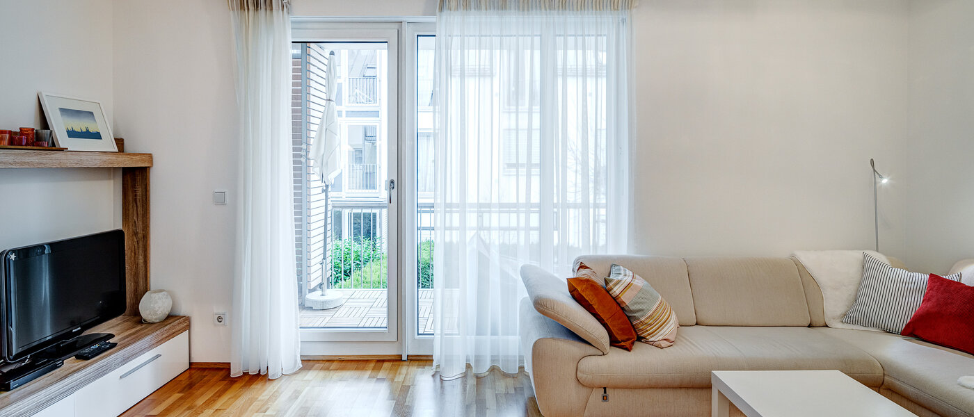 appartamento München Oberföhring 01 zona living 13285