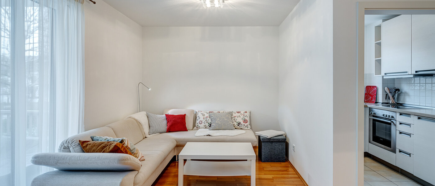 appartamento München Oberföhring 02 zona living 13285