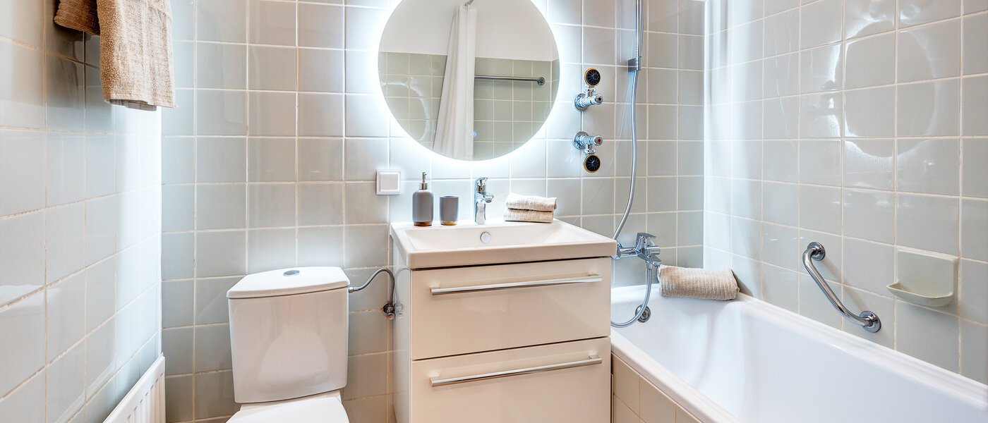 appartamento München Au-Haidhausen 01 bagno 13287