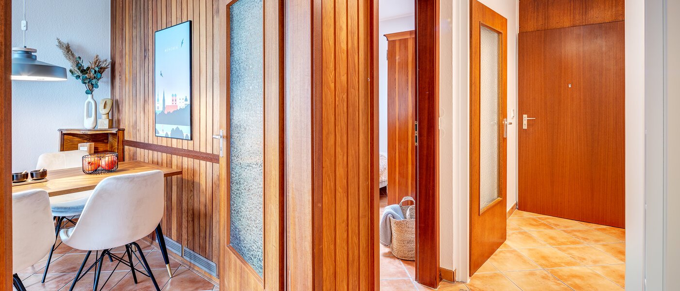 appartamento München Au-Haidhausen 02 ingresso/corridioio 13287