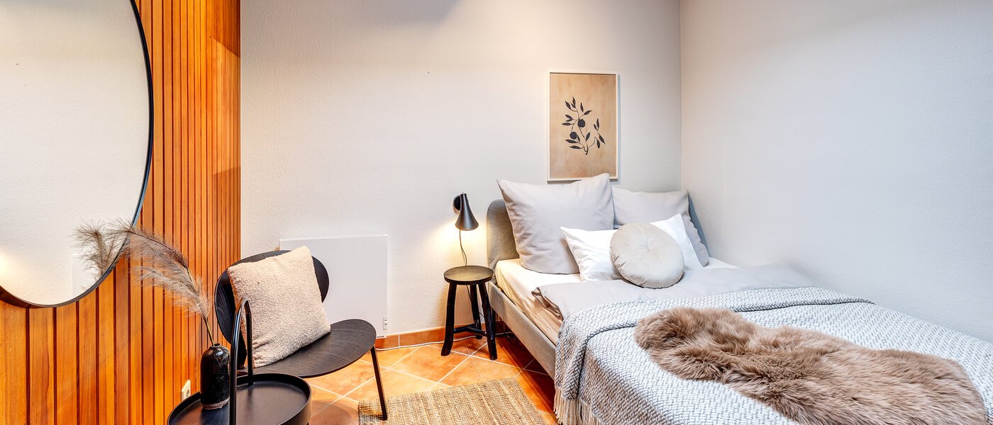 appartamento München Au-Haidhausen 01 2° camera da letto 13287