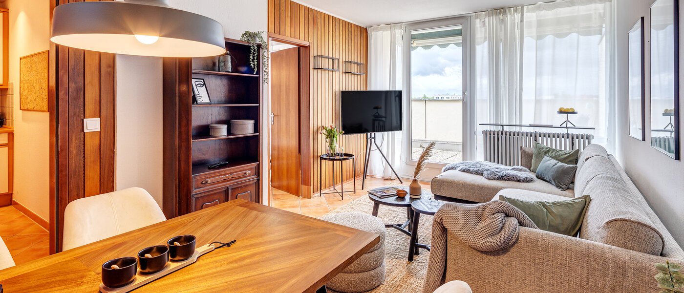 appartamento München Au-Haidhausen 01 zona living 13287