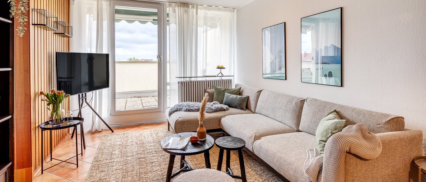 appartamento München Au-Haidhausen 02 zona living 13287