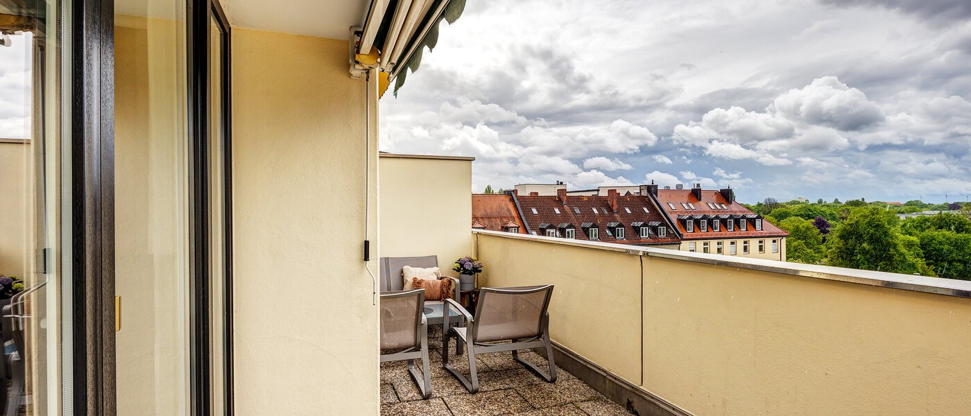appartamento München Au-Haidhausen 02 terrazza sul tetto 13287