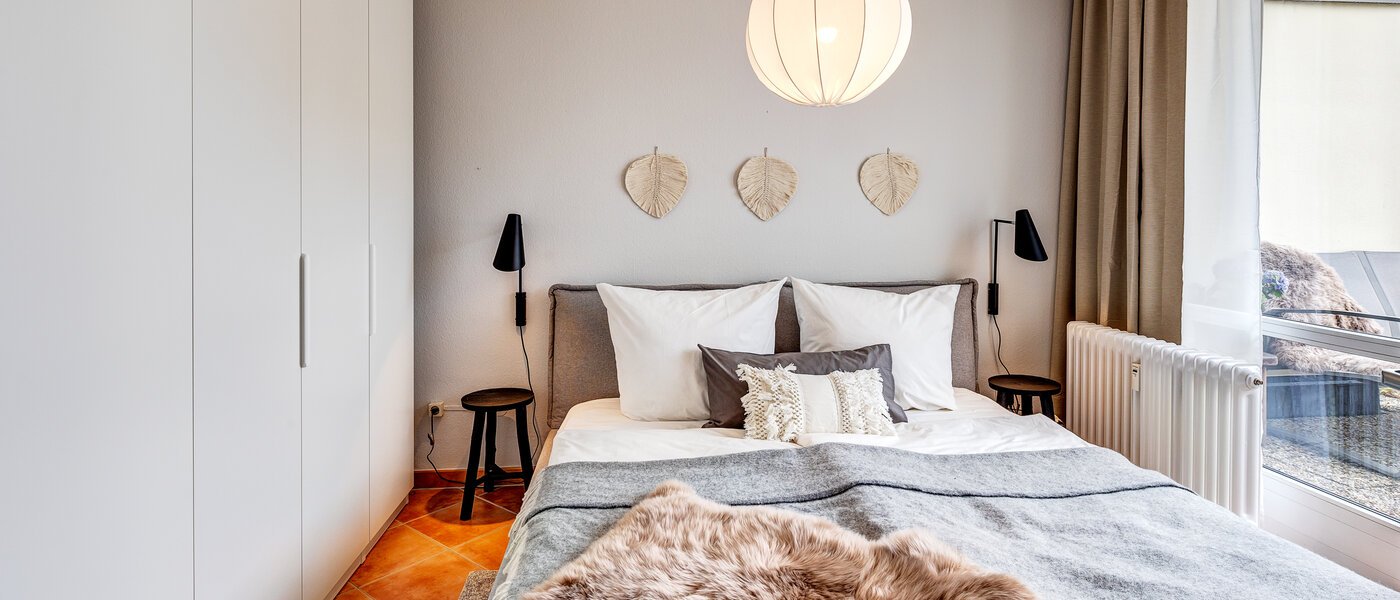 appartamento München Au-Haidhausen 01 1° camera da letto 13287