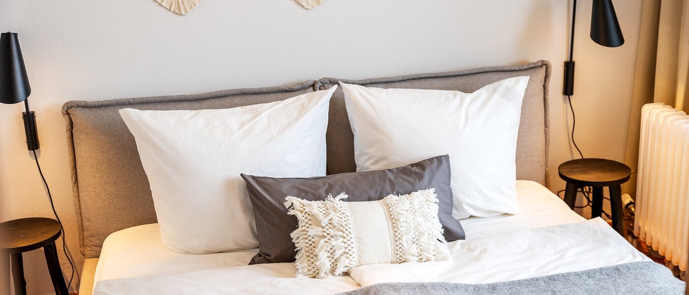 appartamento München Au-Haidhausen 02 1° camera da letto 13287