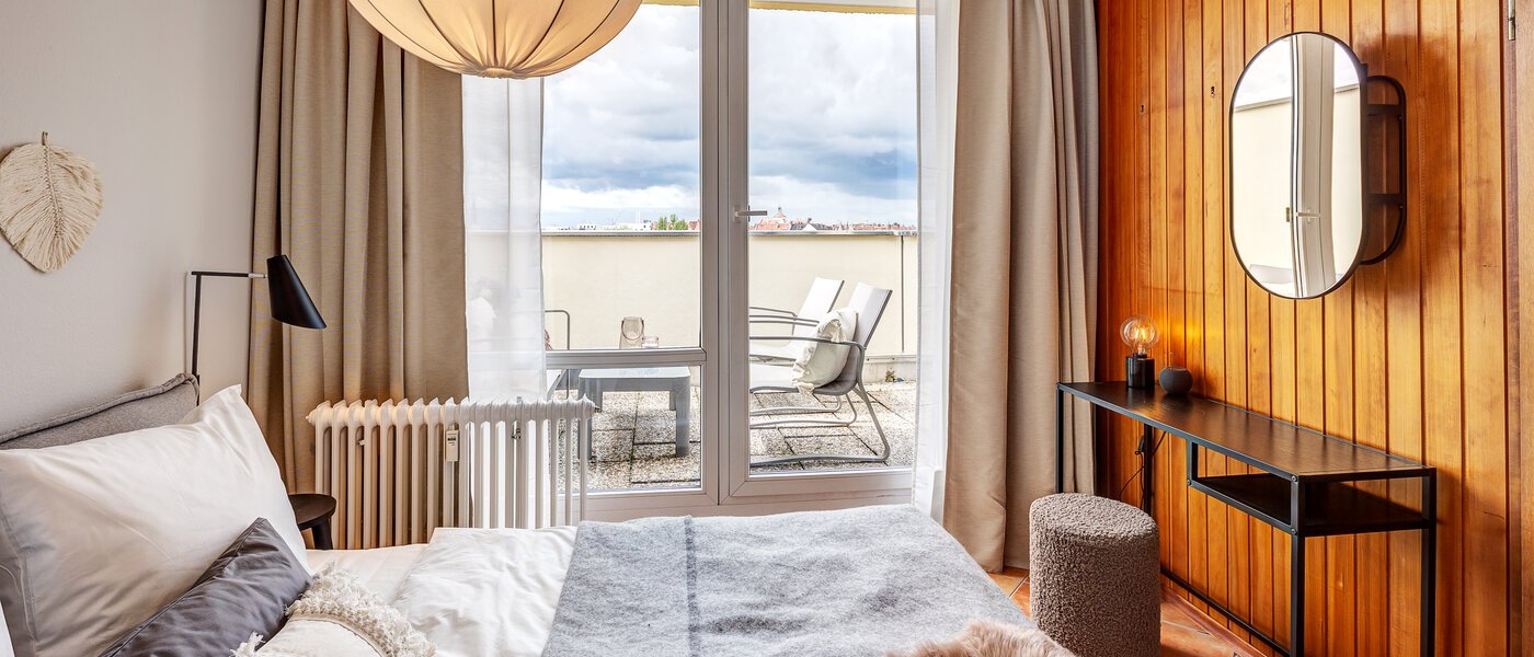 appartamento München Au-Haidhausen 03 1° camera da letto 13287