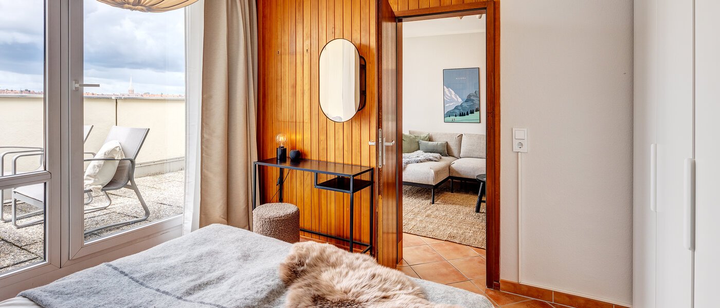 appartamento München Au-Haidhausen 04 1° camera da letto 13287