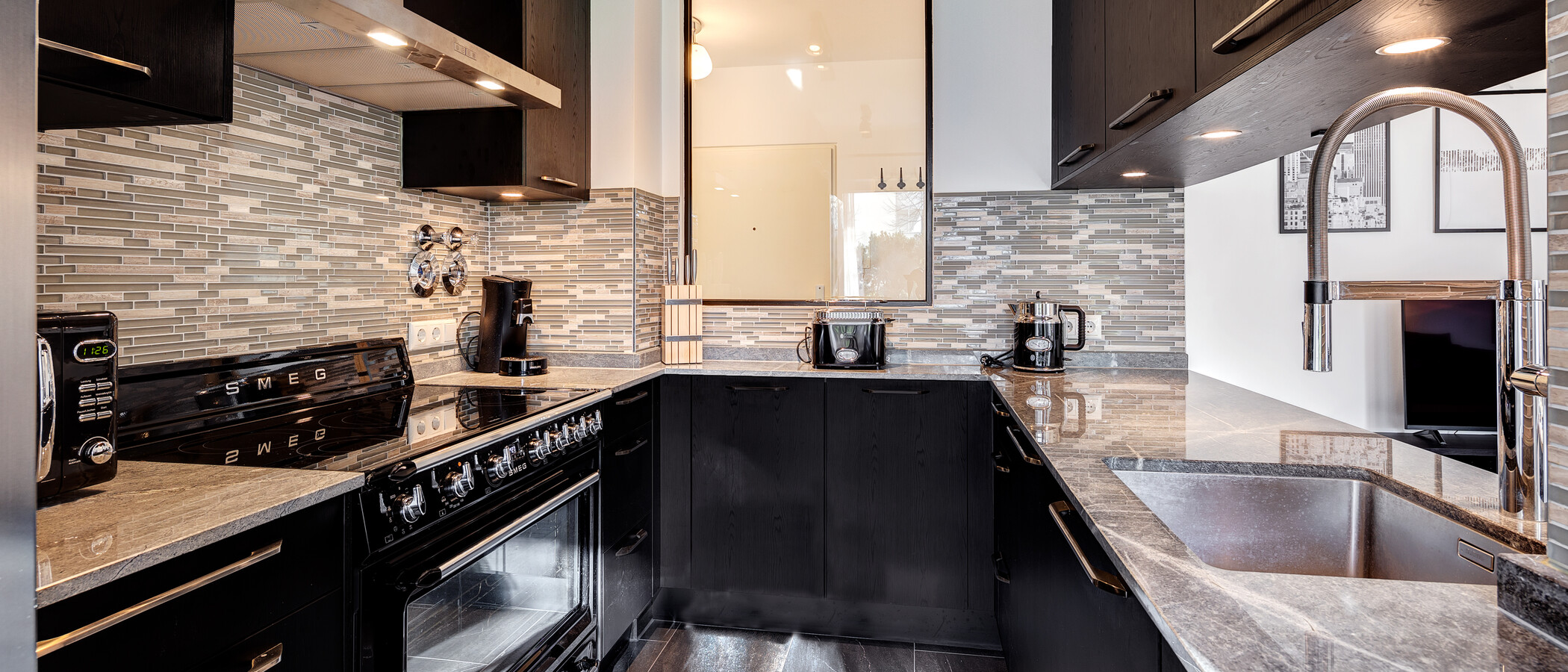 appartamento München Solln 01 cucina 13291