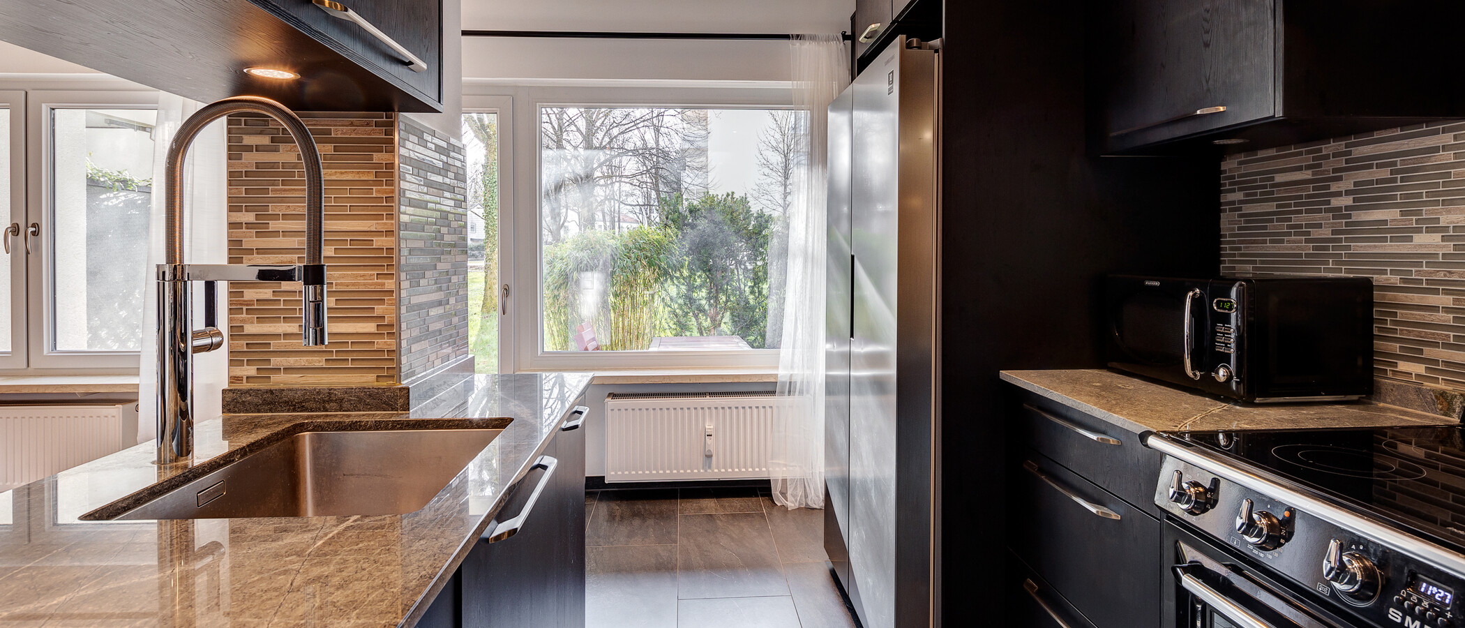appartamento München Solln 03 cucina 13291
