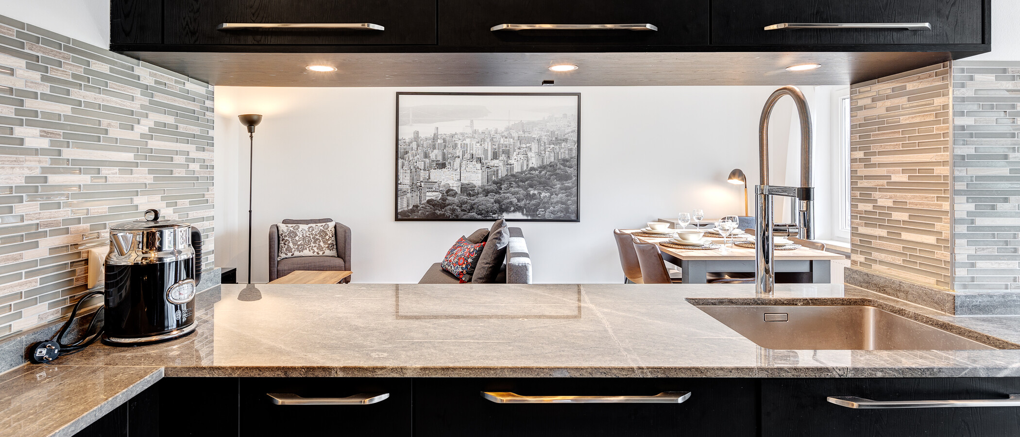 appartamento München Solln 04 cucina 13291