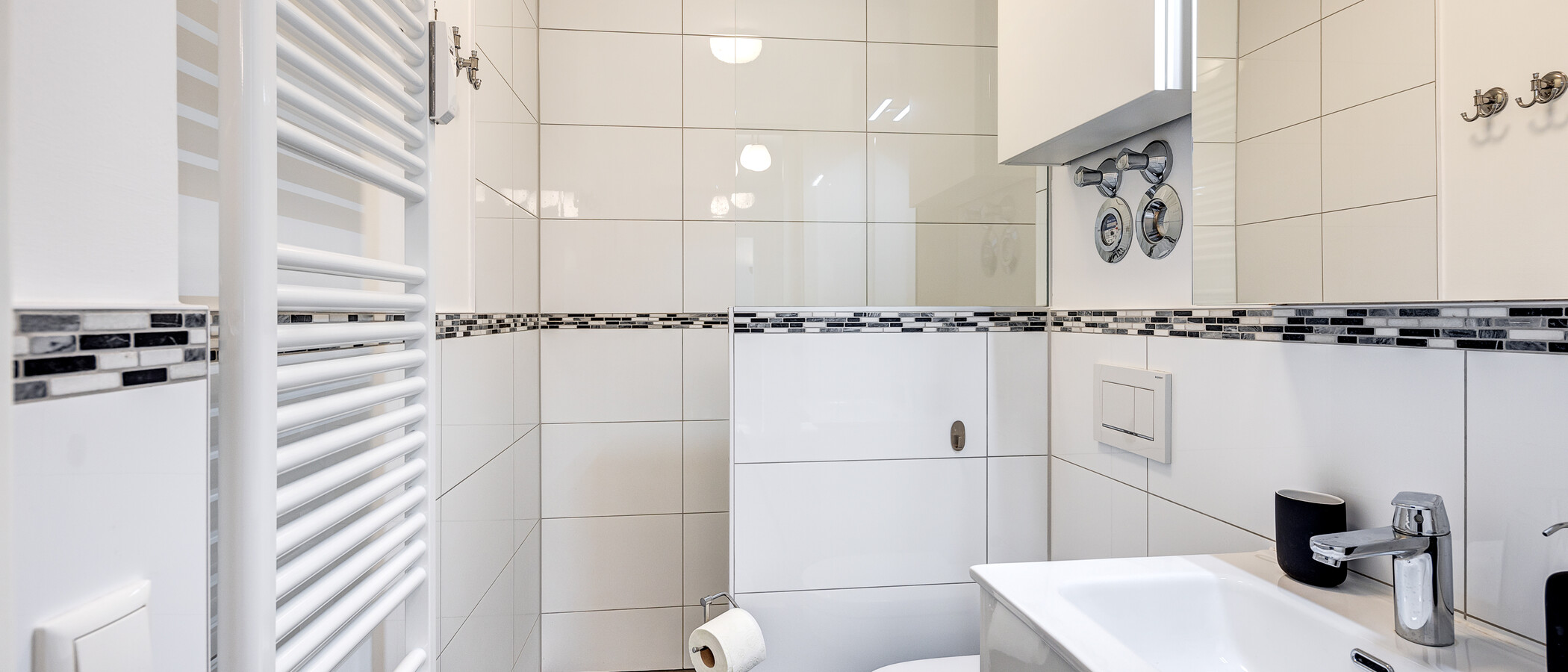 appartamento München Solln 01 bagno 13291