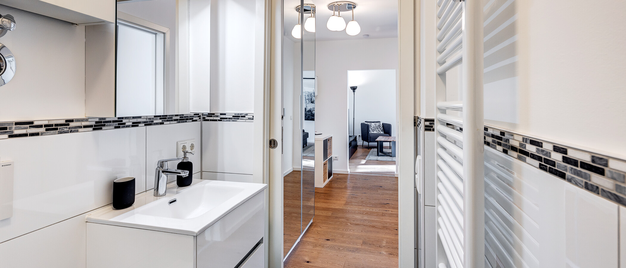 appartamento München Solln 03 bagno 13291