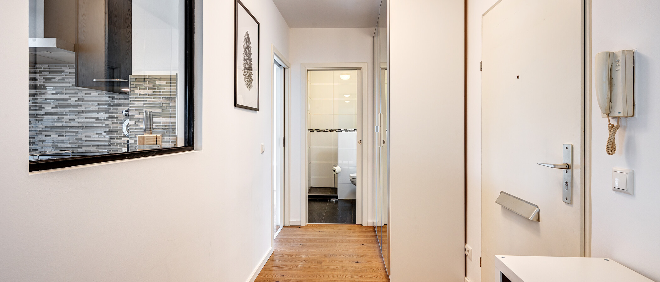 appartamento München Solln 01 ingresso/corridioio 13291