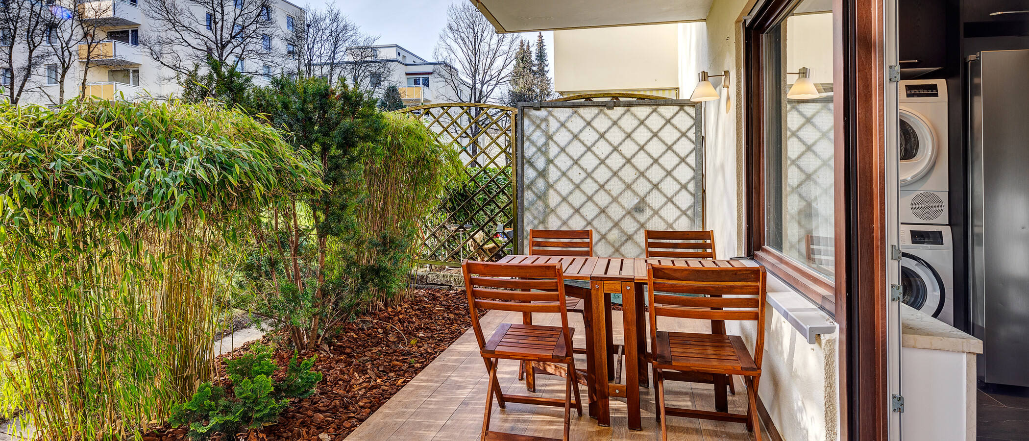 appartamento München Solln 03 terrazza 13291