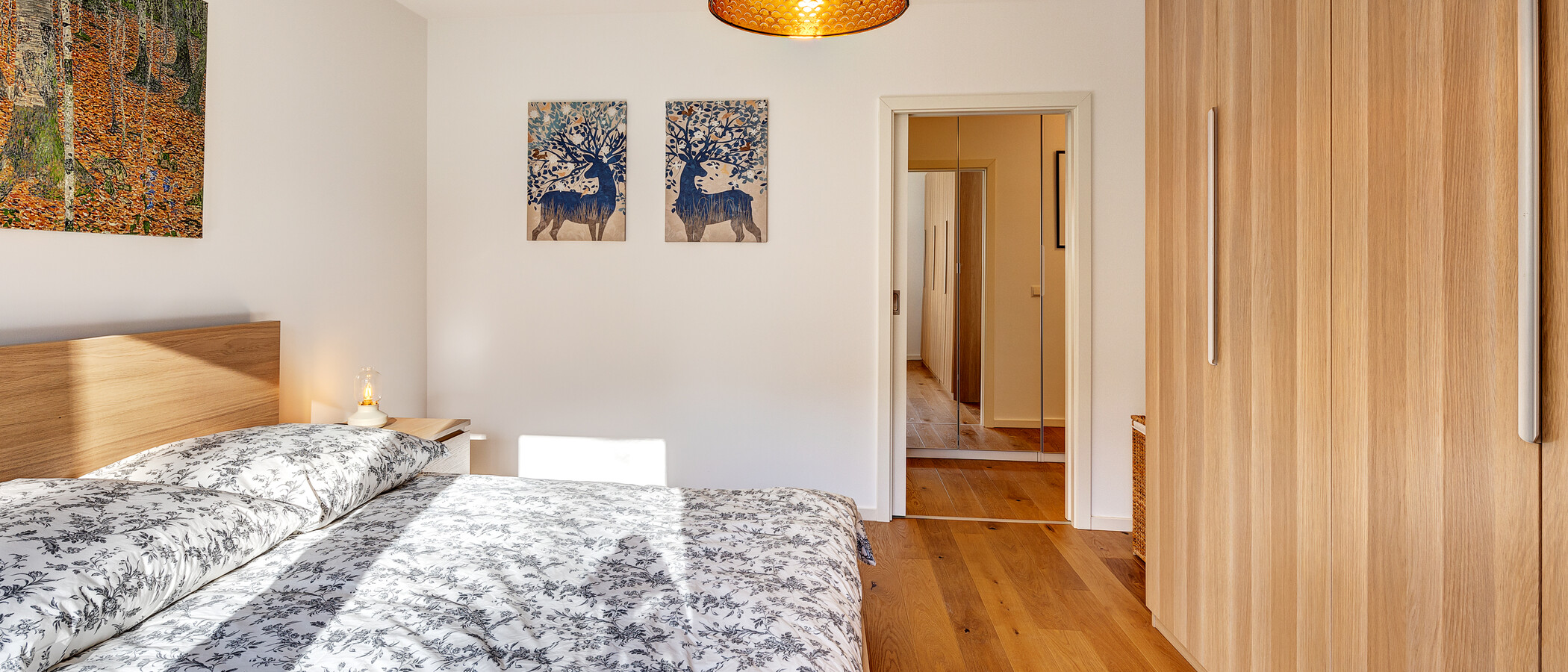 appartamento München Solln 03 camera da letto 13291