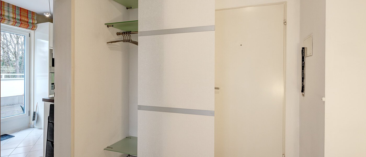 attico con terrazzo München Moosach 02 ingresso/corridioio 13292