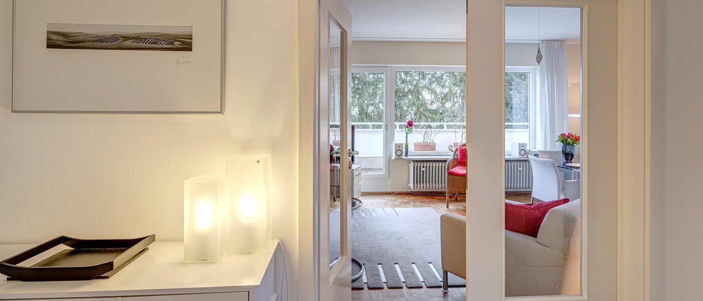 attico con terrazzo München Moosach 04 ingresso/corridioio 13292