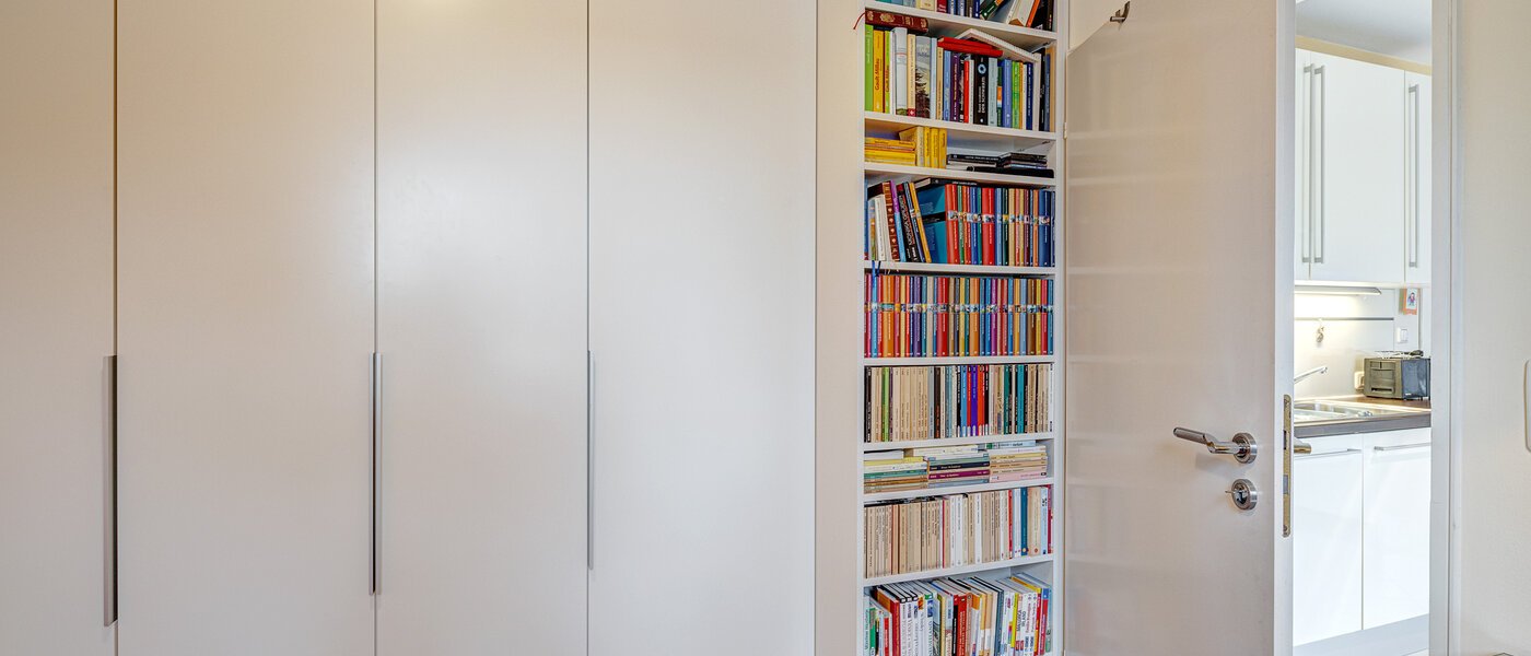 attico con terrazzo München Moosach 02 Studio / Camera degli ospiti 13292