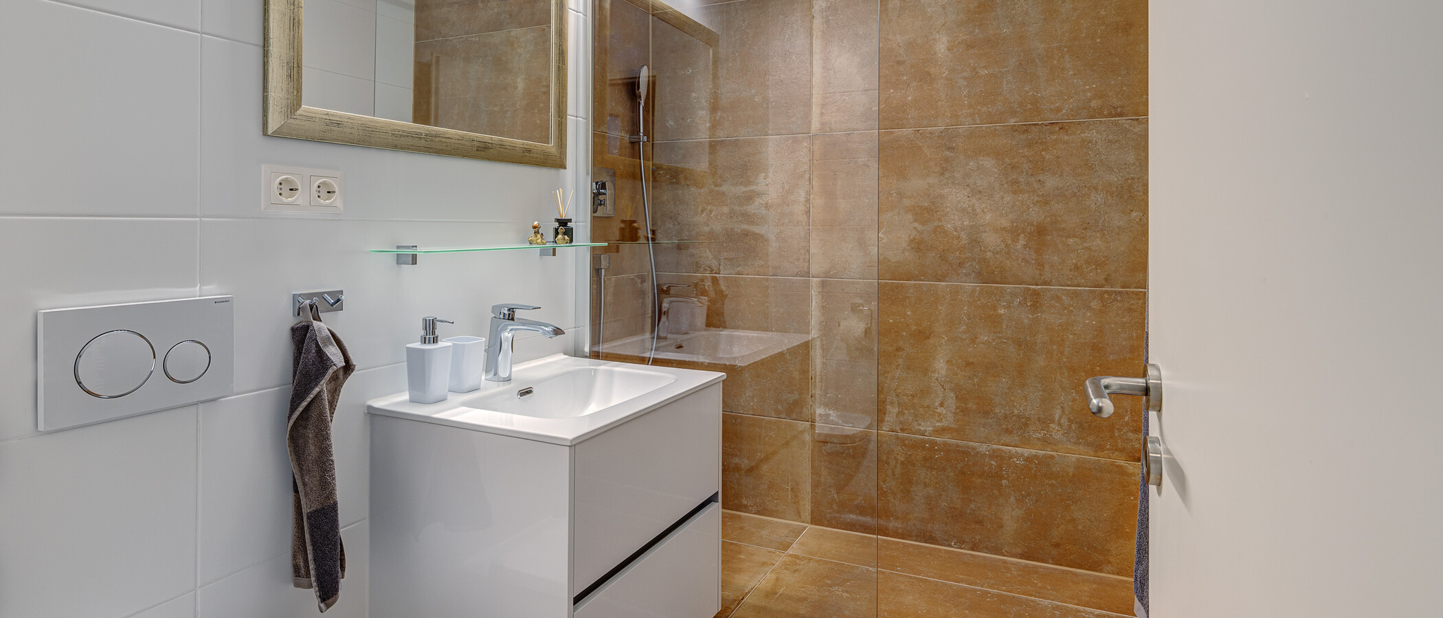 appartamento München Laim 01 bagno 13295
